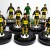Subbuteo Andrew Table Soccer Borussia Dortmund 2019-20 Champions League kit on Classic Hasbro bases